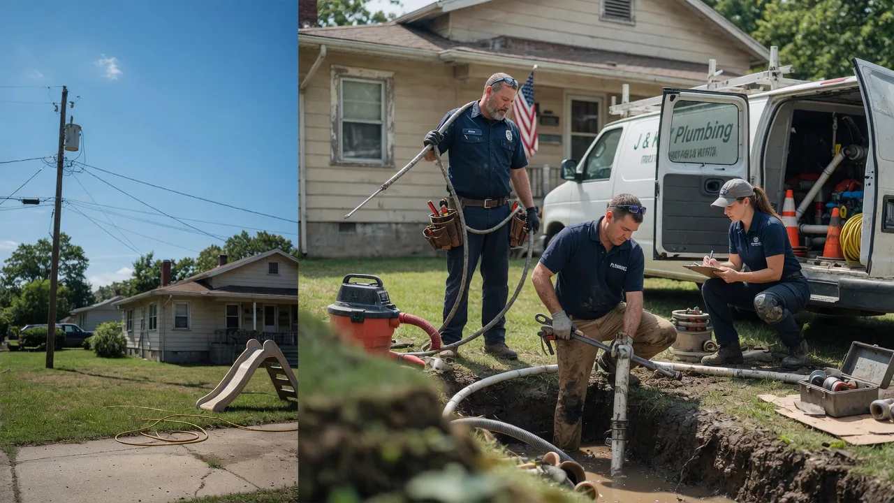 Drain Cleaning in Houston, AK near me
